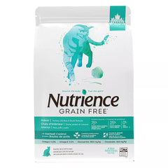 Nutrience® Grain Free Turkey, Chicken & Duck Indoor Cat Food