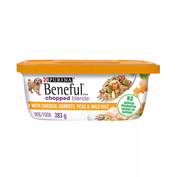 Beneful Chopped Blends Wet Dog Food, 283 g