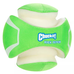 Chuckit!® Kick Fetch Ball Dog Toy - Glow in the Dark