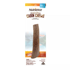 Nutrience® Cabin Chews Grain Free Bacon Medium Breed Elk Antler Dog Treat