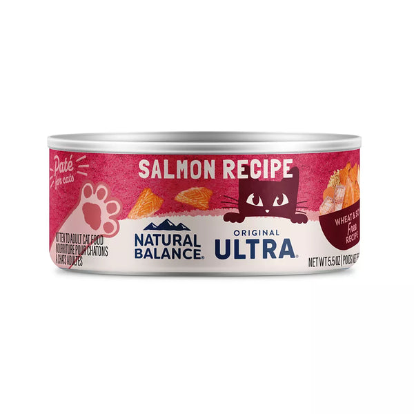 Natural Balance Ultra Premium Cat Food - Salmon