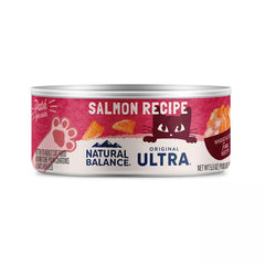 Natural Balance Ultra Premium Cat Food - Salmon