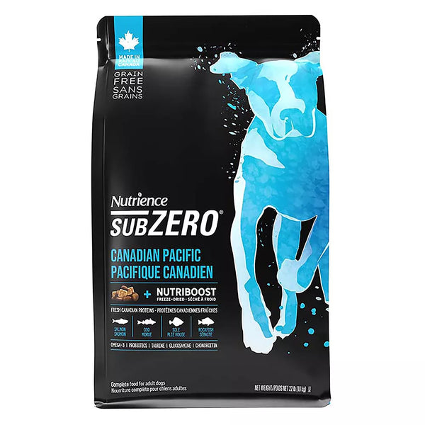 Nutrience SubZero Grain Free Dog Food - Grain Free, Canadian Pacific