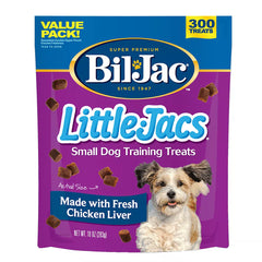 Bil-Jac® Little-Jacs Chicken Liver Small Breed Training Treats
