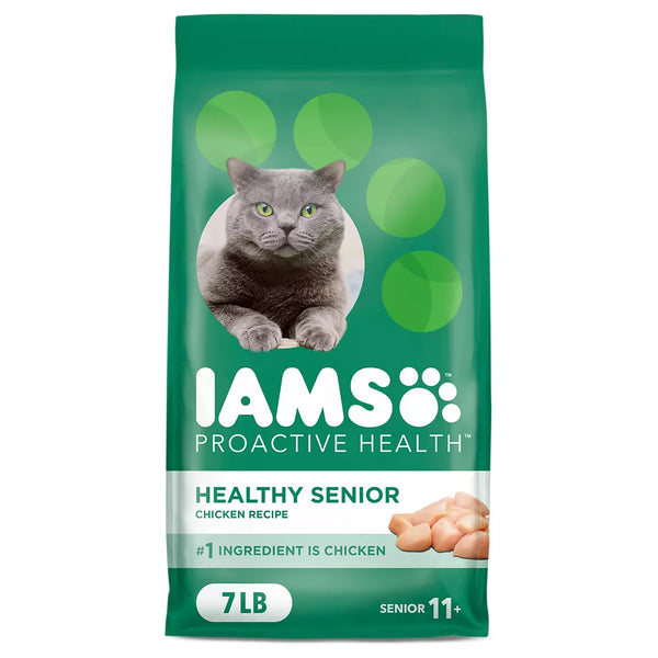 IAMS™ Proactive Health Senior Dry Cat Food - Healthy Aging, Chicken