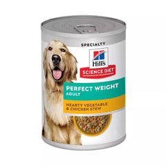 Hill's® Science Diet® Perfect Weight Adult Wet Dog Food - Vegetable & Chicken Stew, 12.5 oz