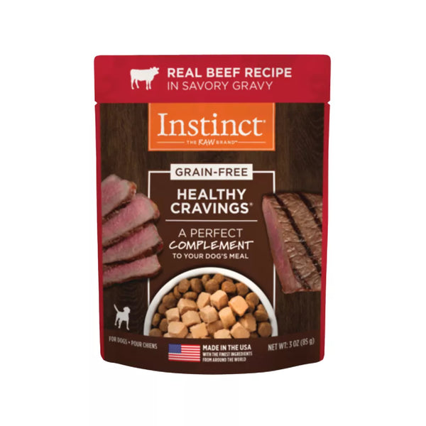 Instinct® Healthy Cravings All Life Stages Dog Food Topper - Grain Free, Beef