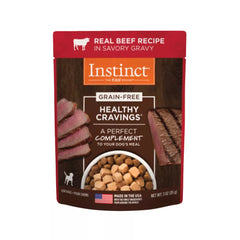Instinct® Healthy Cravings All Life Stages Dog Food Topper - Grain Free, Beef