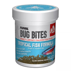 Fluval Bug Bites Tropical Fish Food
