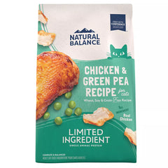 Natural Balance Limited Ingredient Diets Cat Food - Grain Free, Green Pea & Chicken