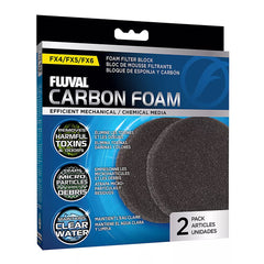Fluval® FX5/FX6 Carbon Foam 2 Pack