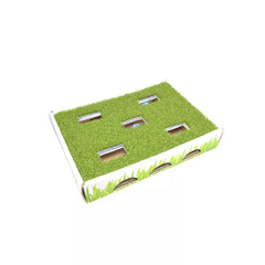 Catstages Grass Patch Hunting Box Cat Toy