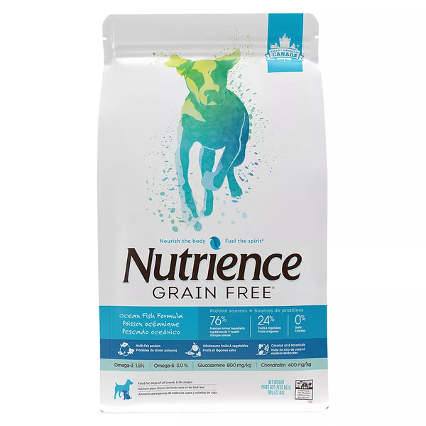 Nutrience® Grain Free Dog Food - Ocean Fish