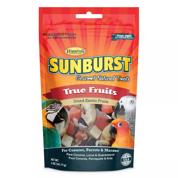 Higgins Sunburst True Fruits Gourmet Treats