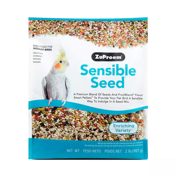 Zupreem® Sensible Seed Medium Bird Food Mixer