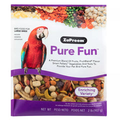 ZuPreem® Pure Fun Enriching Variety Mix Large Bird Food Mixer
