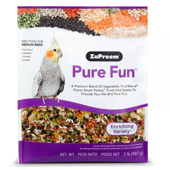 ZuPreem® Pure Fun Enriching Variety Mix Medium Bird Food Mixer