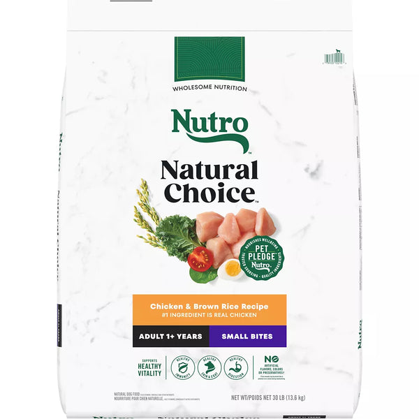 Nutro Natural Choice™ Small Bites Adult Dry Dog Food - Chicken & Brown Rice