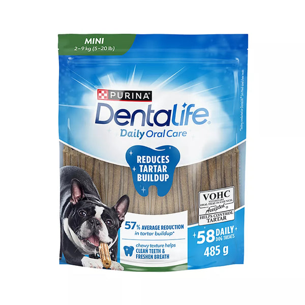 DentaLife Daily Oral Care, Dog Treats, Mini Breed