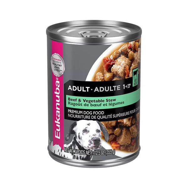Eukanuba™ Beef & Vegetable Stew Adult Wet Dog Food - 12.5 oz