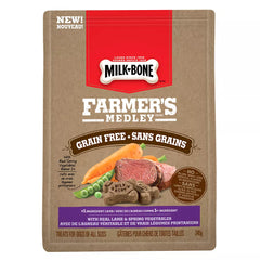 Milk-Bone Farmer's Medley Dog Treat - Grain Free, Lamb & Vegetables