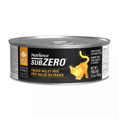 Nutrience® SubZero Wet Cat Food - Fraser Valley Pate, 5.5 oz