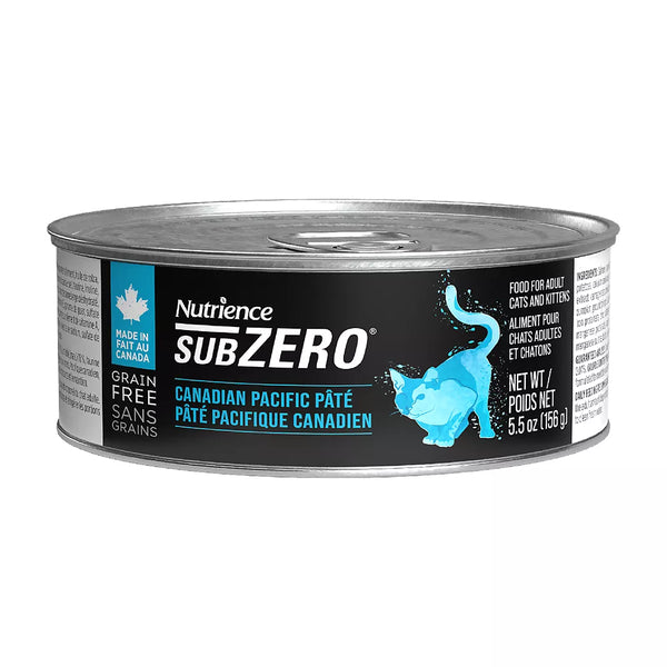Nutrience® SubZero Wet Cat Food - Canadian Pacific Pate, 5.5oz