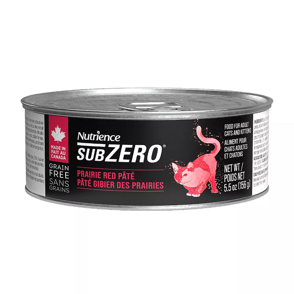 Nutrience® SubZero Wet Cat Food - Prairie Red Pate, 5.5 oz