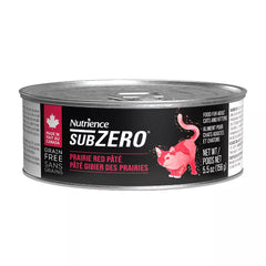 Nutrience® SubZero Wet Cat Food - Prairie Red Pate, 5.5 oz