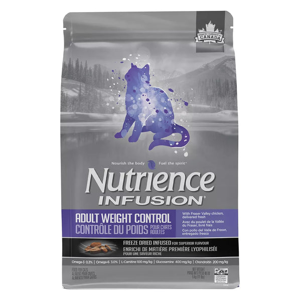 Nutrience® Infusion Weight Control Adult Cat Food - Chicken
