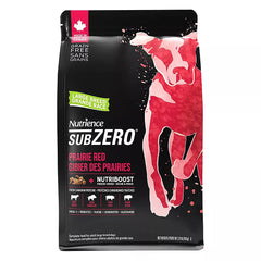 Nutrience SubZero Large Breed Adult Dog Food - Grain Free, Prarie Red