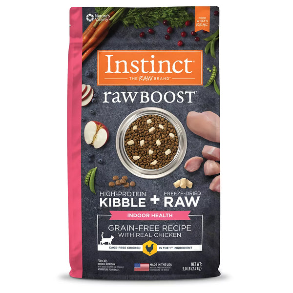 Instinct® Raw Boost Indoor Health All Life Stage Dry Cat Food - Chicken