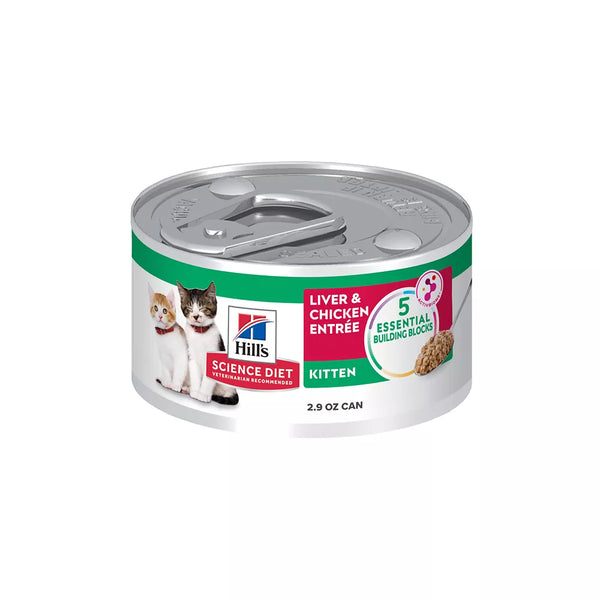 Hill's® Science Diet® Kitten Food - Liver & Chicken