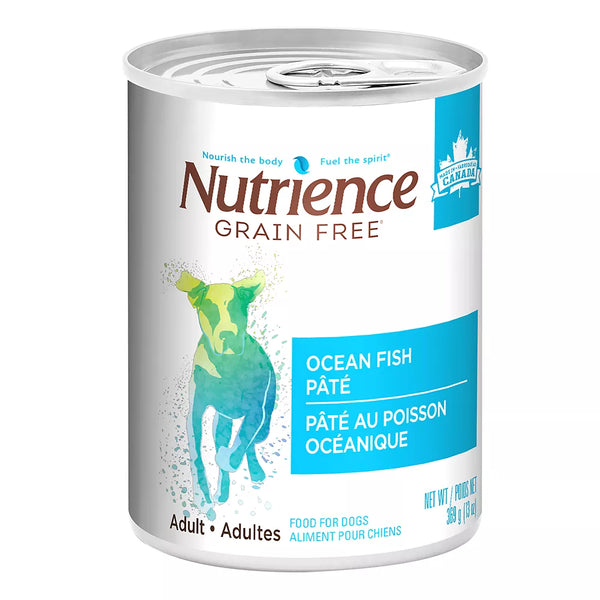 Nutrience® Grain Free Adult Dog Food - Ocean Fish Pate