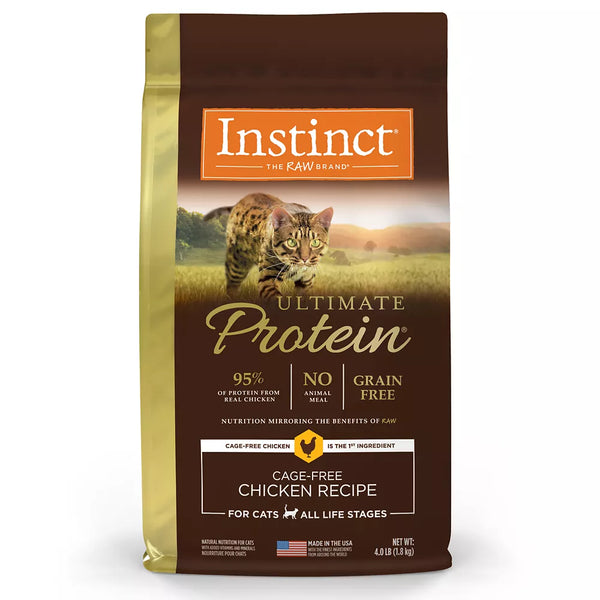 Instinct® Ultimate Protein Adult Cat Food - Natural, Grain Free, Chicken