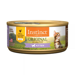 Instinct® Grain Free Kitten Food - Natural, Chicken