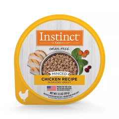 Instinct® Grain Free Minced Cat Food - Natural, Chicken