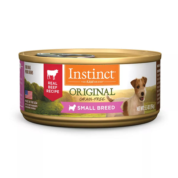 Instinct® Original Small Breed All Life Stages Wet Dog Food - Grain Free, Beef