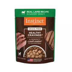 Instinct® Healthy Cravings All Life Stages Dog Food Topper - Grain Free, Lamb