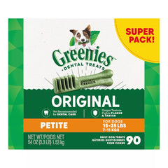 Greenies™ Adult Petite Dog Dental Treats - Natural, Oral Health, Original