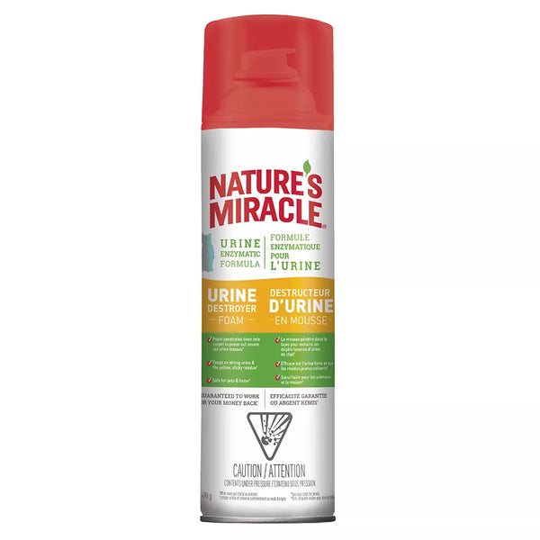 Nature's Miracle® Just for Cats Urine Destroyer Foam