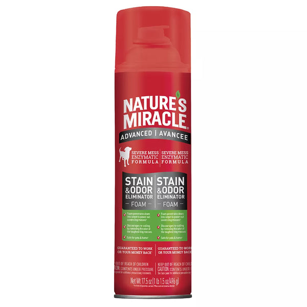 Nature's Miracle® Advanced Dog Stain & Odor Foam