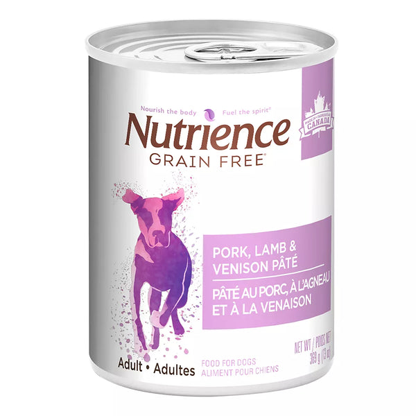 Nutrience® Grain Free Adult Dog Food - Lamb, Pork and Venison Pate