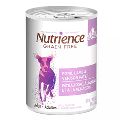 Nutrience® Grain Free Adult Dog Food - Lamb, Pork and Venison Pate