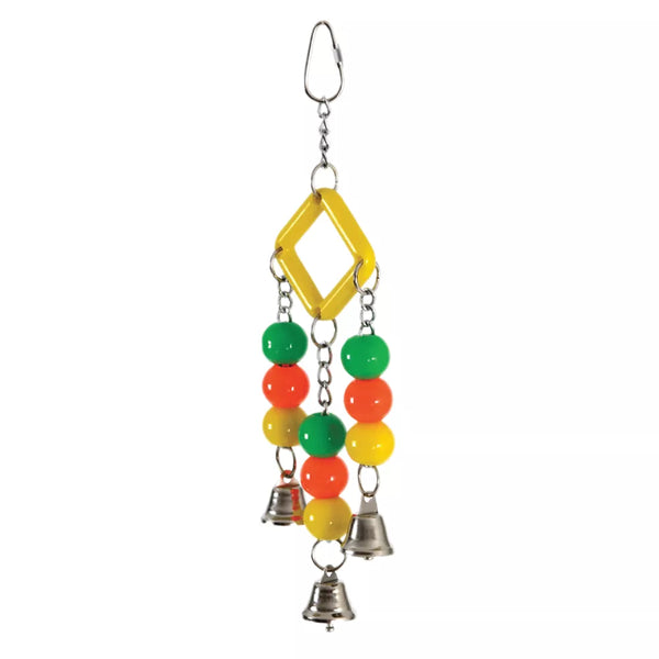 All Living Things® Diamond Ball Bird Toy