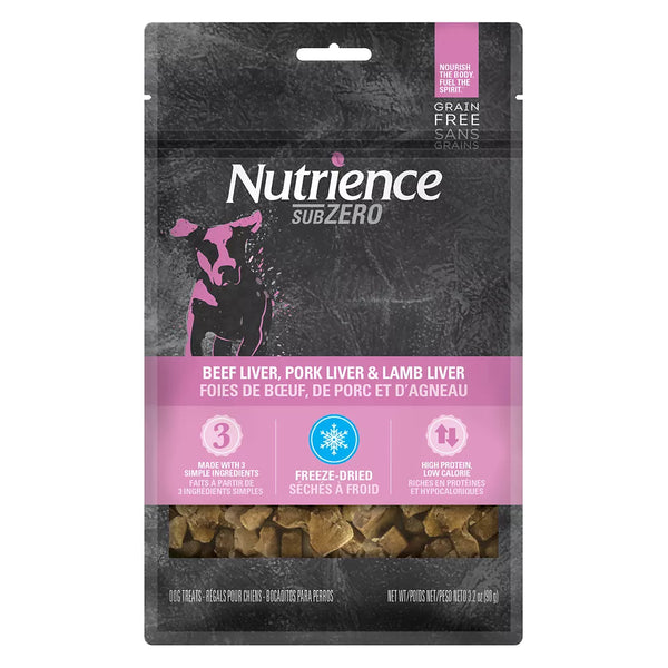 Nutrience® SubZero Prarie Red Dog Treat - Grain Free, Trail Mix