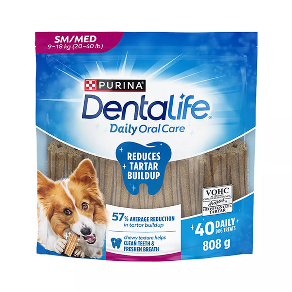 Dentalife Daily Oral Care Small/Medium Dental Dog Treat