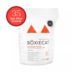 Boxiecat Extra Strength Clumping Multi-Cat Clay Cat Litter - Unscented, Low Dust, Low Tracking