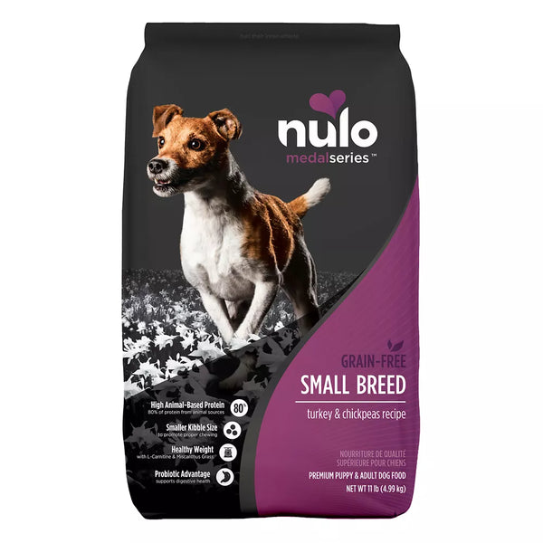 Nulo MedalSeries Small Breed Adult Dry Dog Food - Turkey