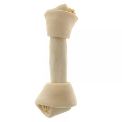 Dentley's® Traditional 7" Rawhide Knotted Bone Dog Chew